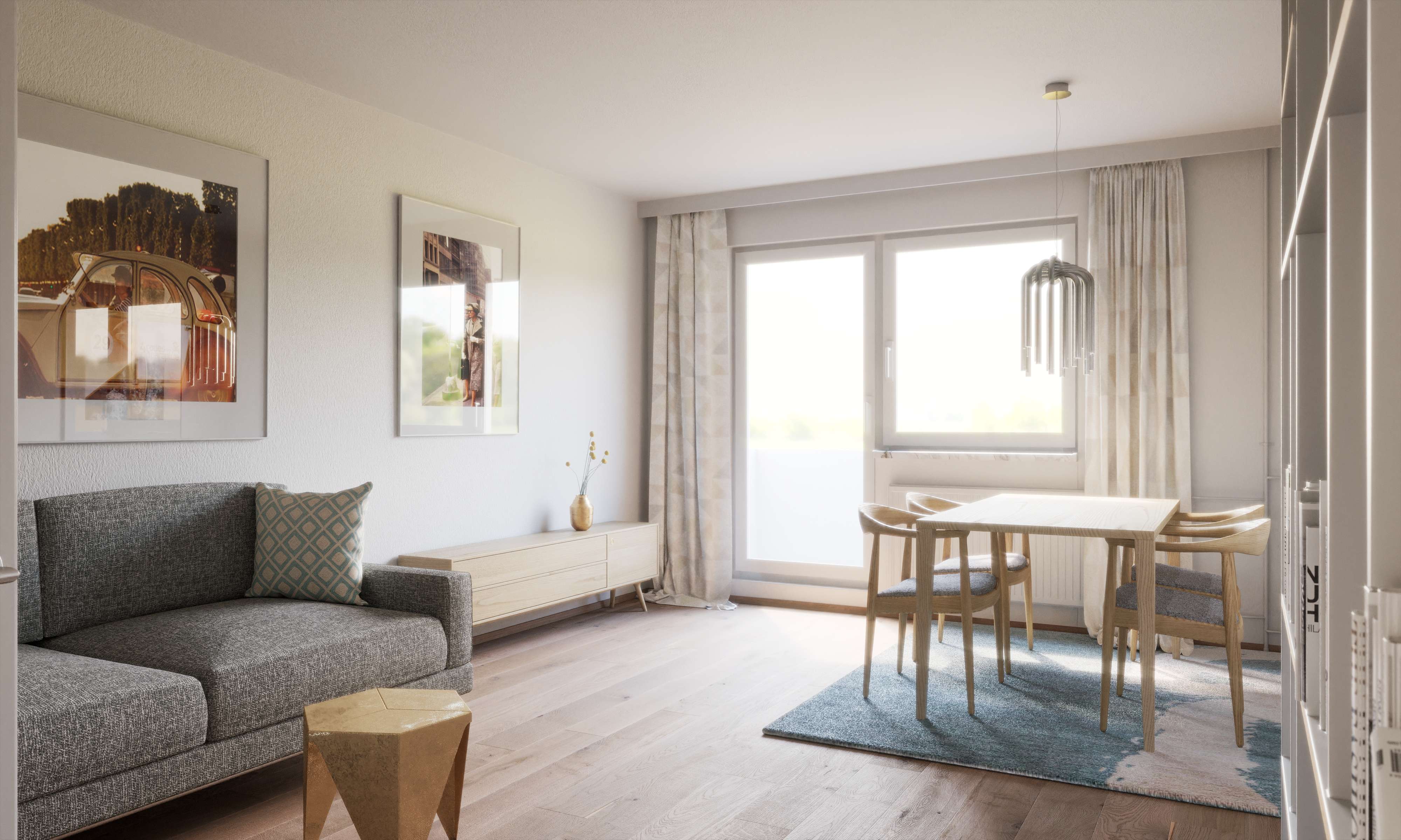 Thumbnail-Wohnung zum Mieten in Gera 330,00 € 55 m²