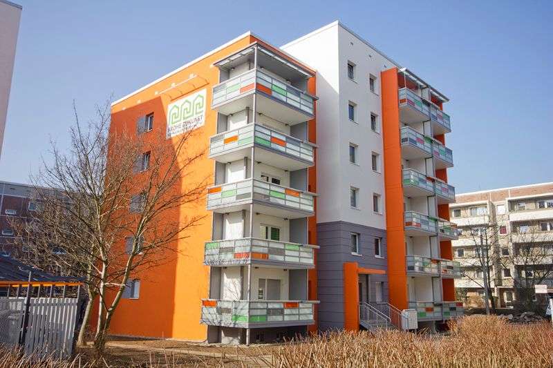 Thumbnail-Wohnung zum Mieten in Halle (Saale) 285,00 € 35.57 m²