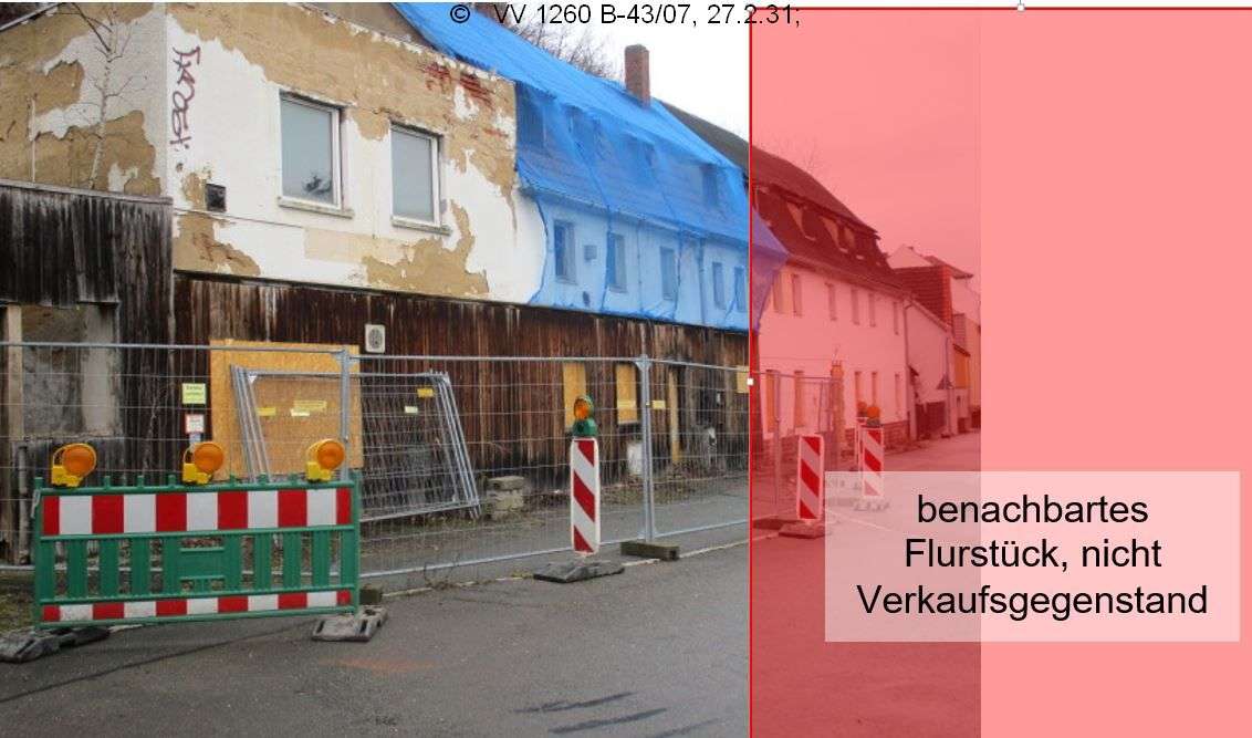 Thumbnail-Grundstück zu verkaufen in Gera 7.000,00 € 269 m²