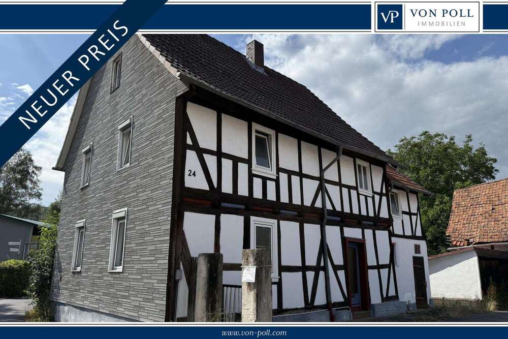 Thumbnail-Haus zum Kaufen in Altenburschla 59.000,00 € 140 m²