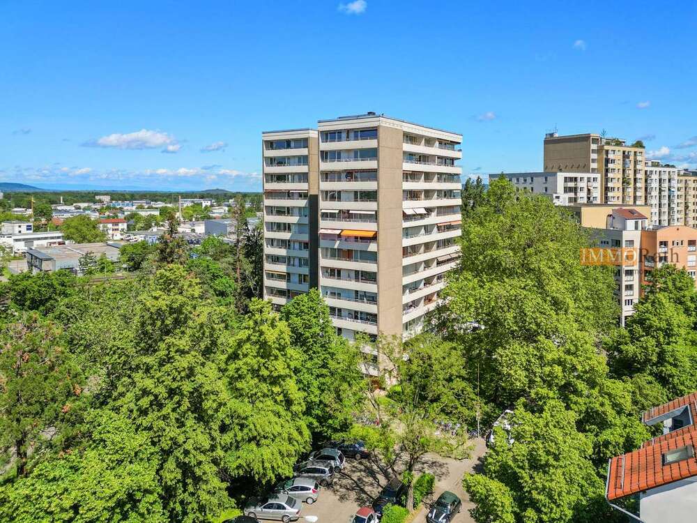 Thumbnail-Wohnung zum Kaufen in Freiburg im Breisgau 215.000,00 € 36.2 m²