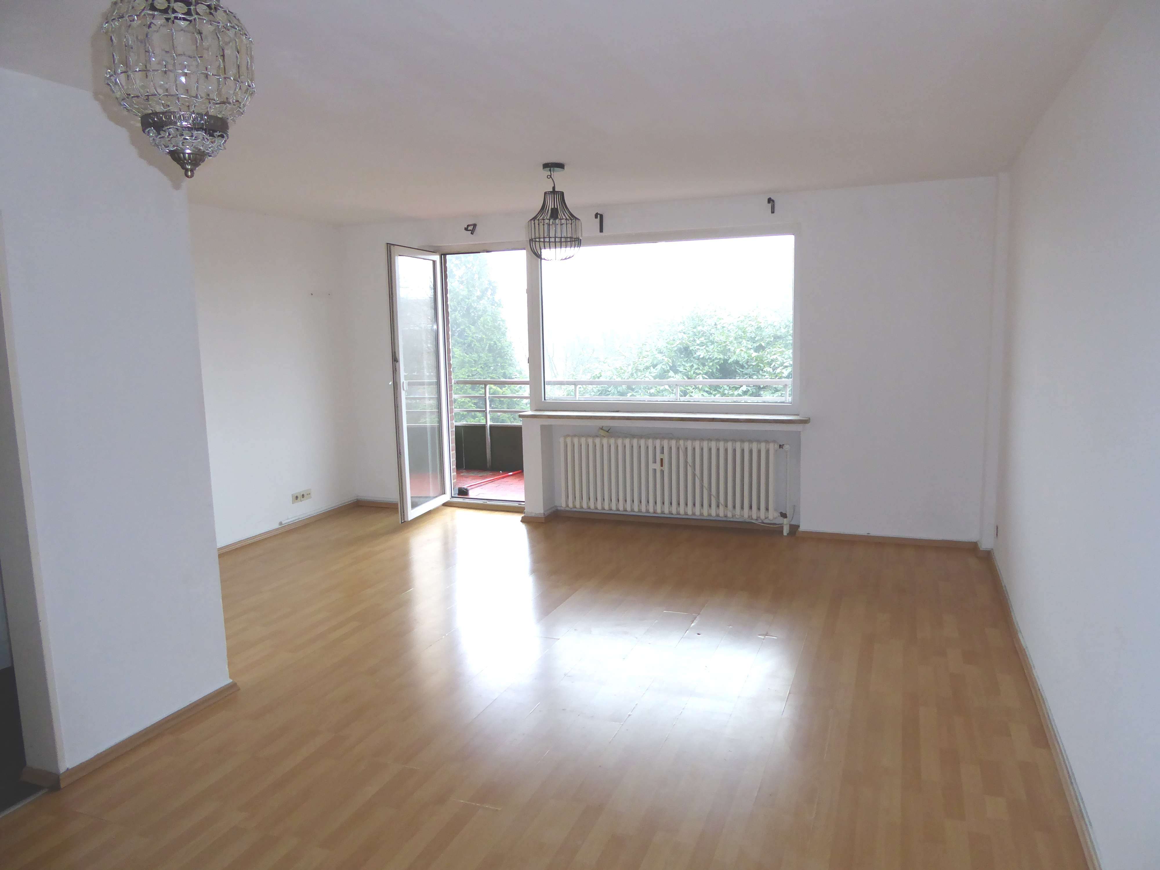 Thumbnail-Wohnung zum Mieten in Düsseldorf 600,00 € 58.92 m²
