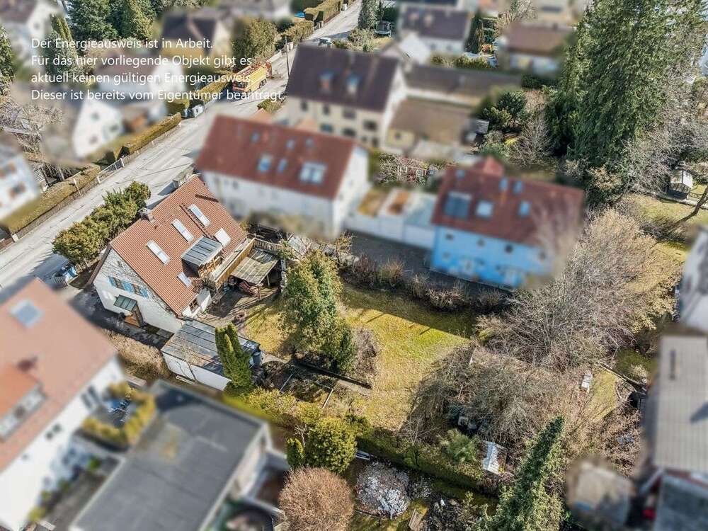Thumbnail-Grundstück zu verkaufen in München 1.750.000,00 € 870 m²