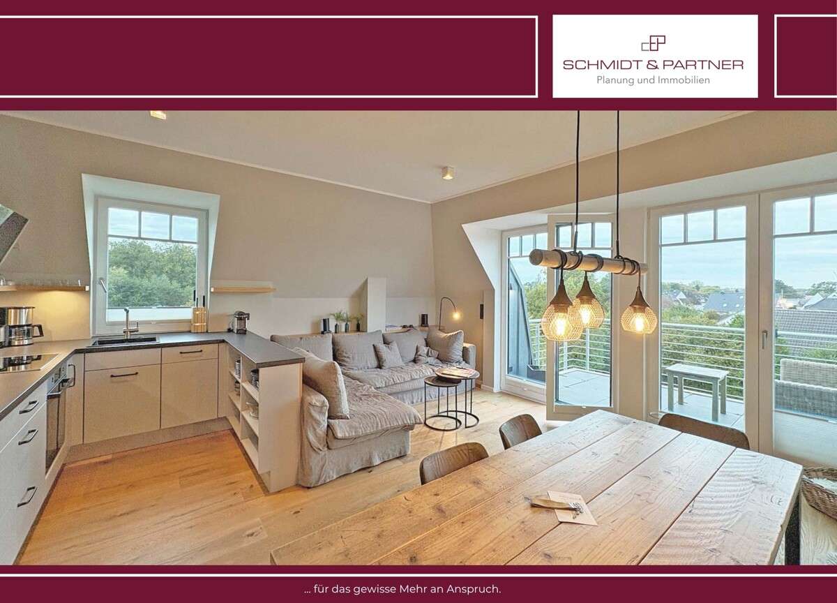 Thumbnail-Wohnung zum Kaufen in Timmendorfer Strand Niendorf 785.000,00 € 80.58 m²