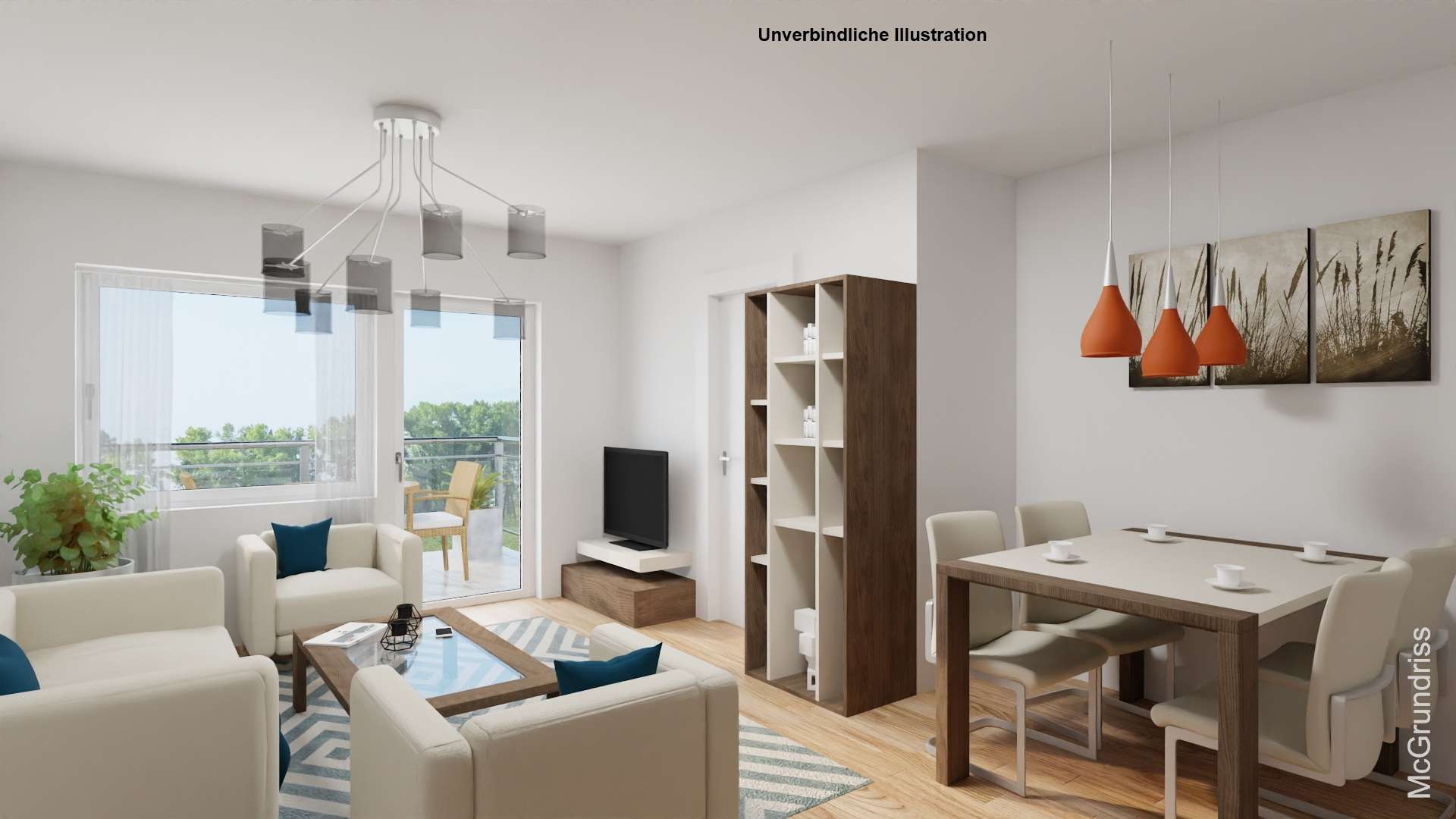 Thumbnail-Wohnung zum Kaufen in Schorndorf 189.000,00 € 51.72 m²