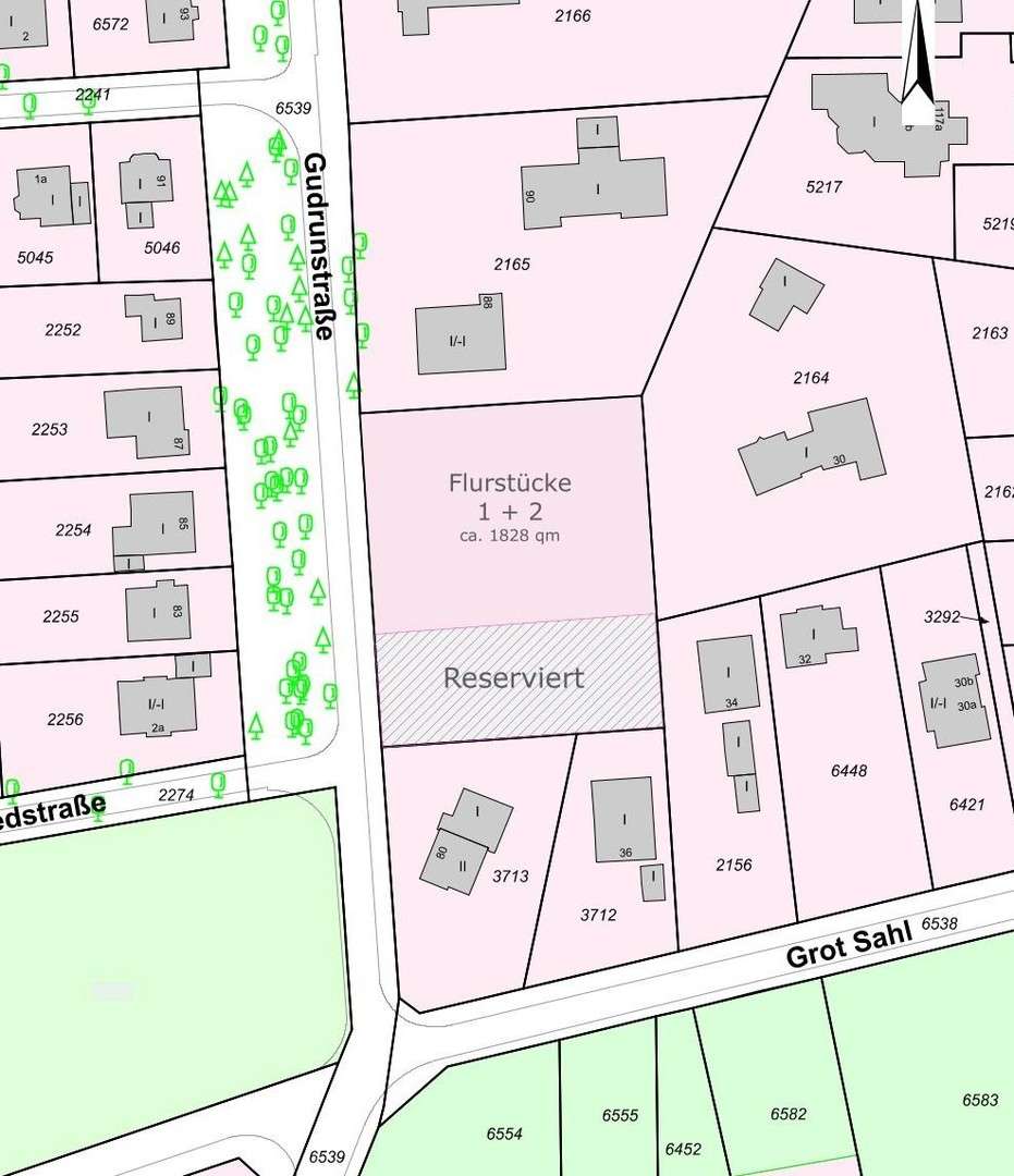 Thumbnail-Grundstück zu verkaufen in Hamburg-Rissen 1.530.000,00 € 1828 m²