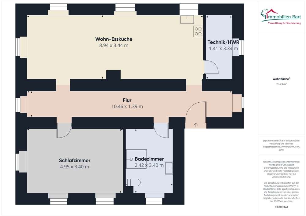 Thumbnail-Wohnung zum Kaufen in Perl Borg 198.800,00 € 72 m²