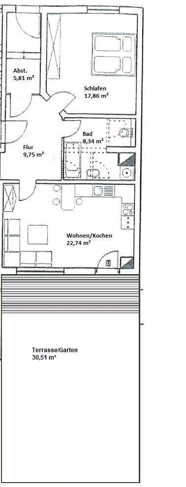 Thumbnail-Wohnung zum Kaufen in Leipzig 237.100,00 € 64.5 m²