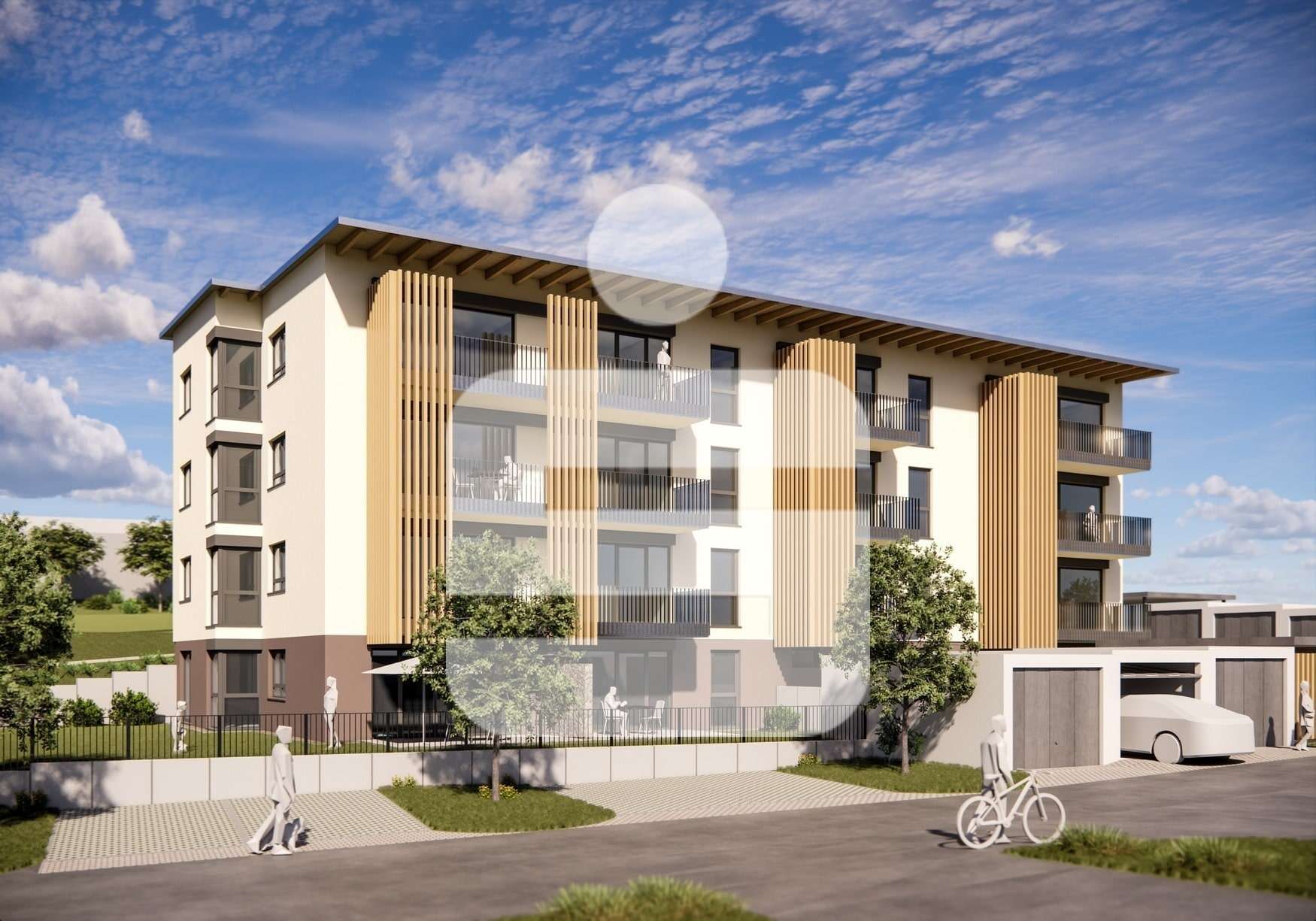 Thumbnail-Wohnung zum Kaufen in Stadtsteinach 347.000,00 € 84.85 m²