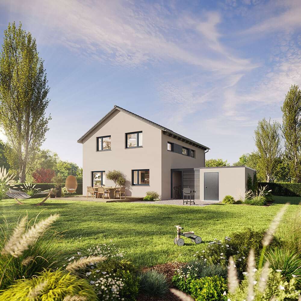 Thumbnail-Haus zum Kaufen in Holzgünz 447.000,00 € 122 m²