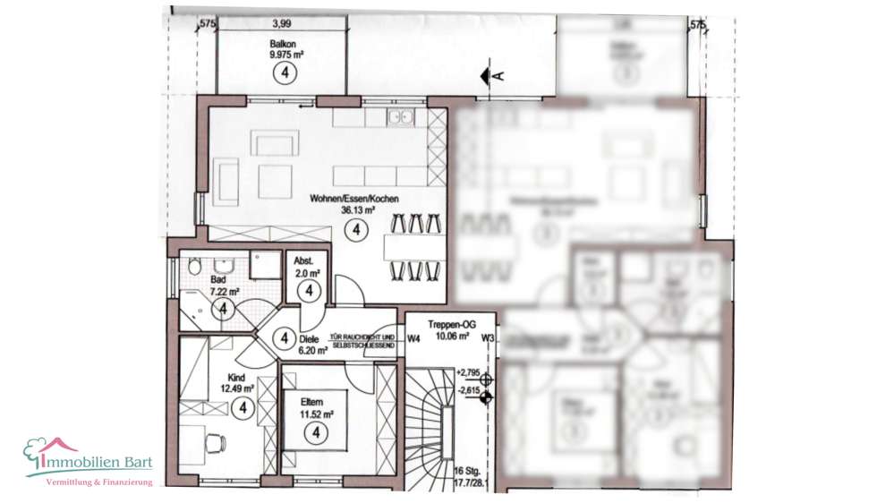 Thumbnail-Wohnung zum Mieten in Orscholz 780,00 € 80.55 m²
