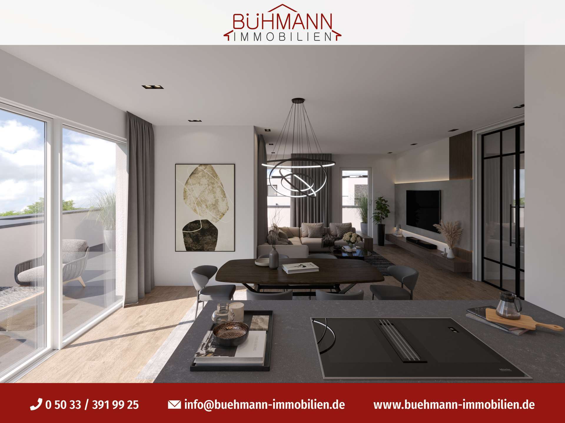 Thumbnail-Wohnung zum Kaufen in Wunstorf 692.000,00 € 143.35 m²
