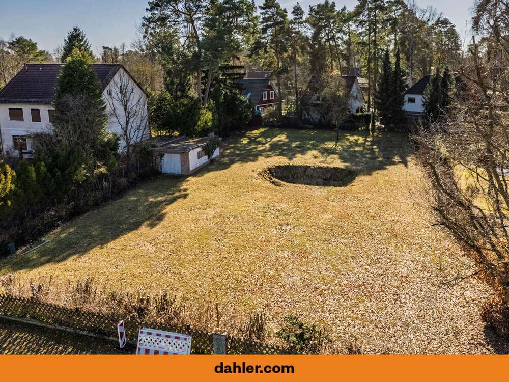 Thumbnail-Grundstück zu verkaufen in Berlin Kladow 870.000,00 € 1497.1 m²