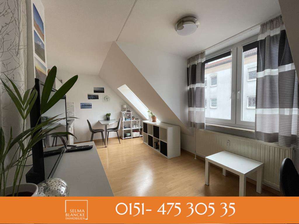 Thumbnail-Wohnung zum Mieten in Bayreuth 400,00 € 23 m²