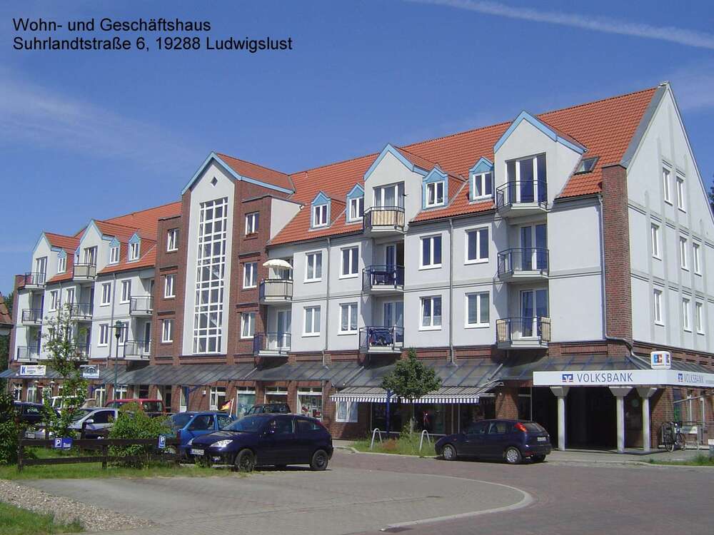 Thumbnail-Wohnung zum Mieten in Ludwigslust 913,08 € 76.09 m²