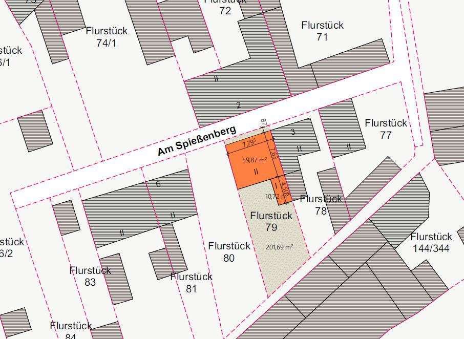 Thumbnail-Grundstück zu verkaufen in Schkeuditz 138.000,00 € 410 m²