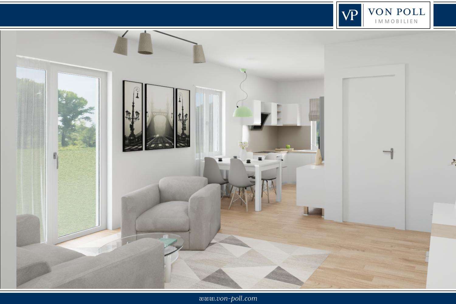 Thumbnail-Wohnung zum Kaufen in Nördlingen 359.000,00 € 54.8 m²
