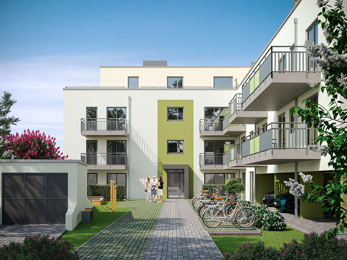Thumbnail-Wohnung zum Kaufen in Neufahrn 330.000,00 € 47.7 m²