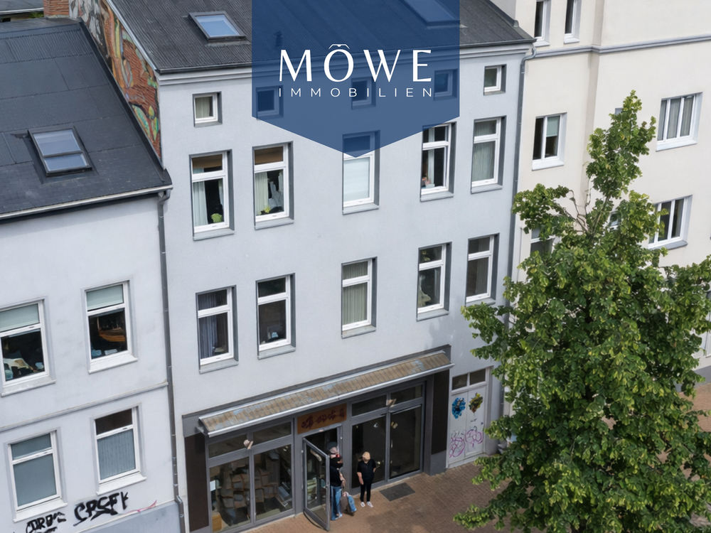 Thumbnail-Wohnung zum Mieten in Rostock 450,00 € 37 m²