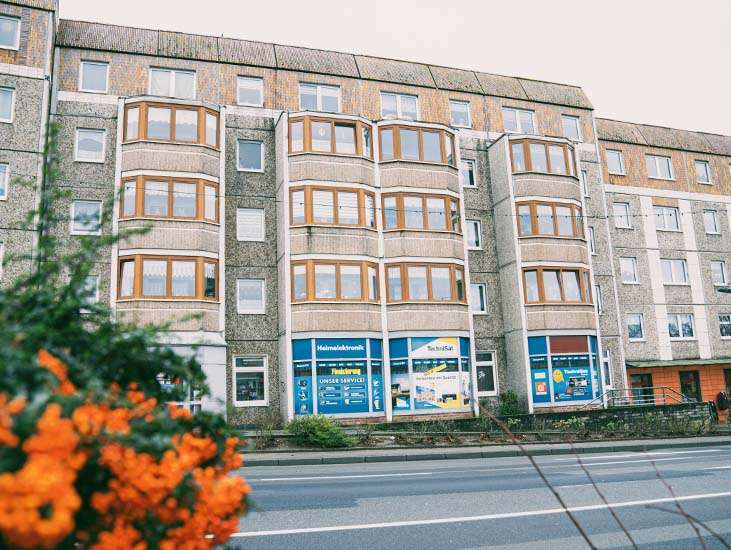 Thumbnail-Wohnung zum Mieten in Prenzlau 425,00 € 53.19 m²