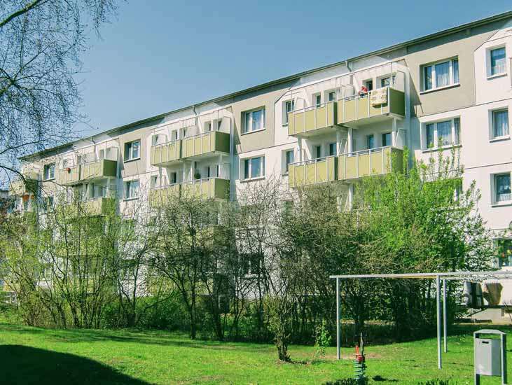 Thumbnail-Wohnung zum Mieten in Prenzlau 415,00 € 60.8 m²