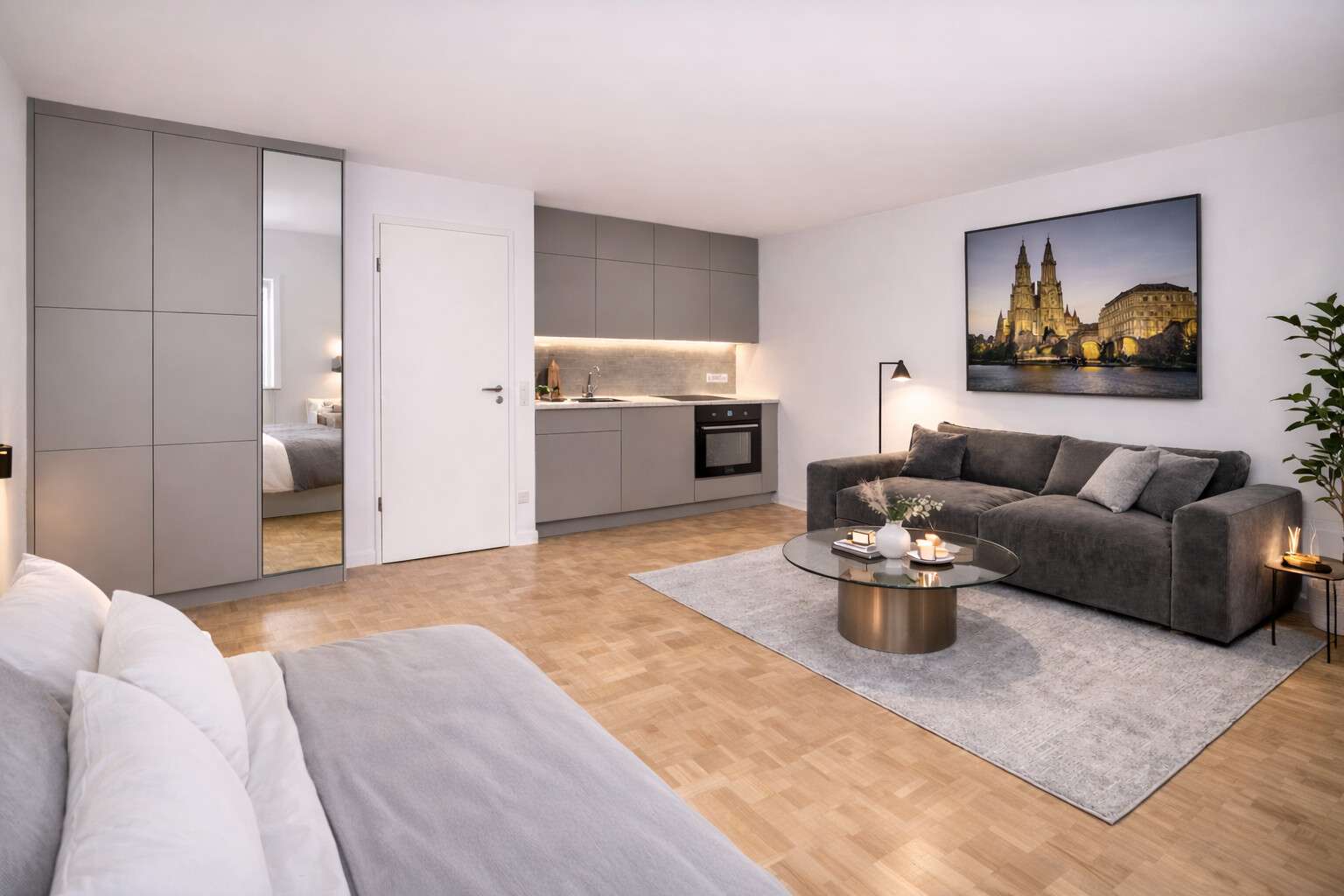Thumbnail-Wohnung zum Kaufen in Köln 279.900,00 € 33 m²