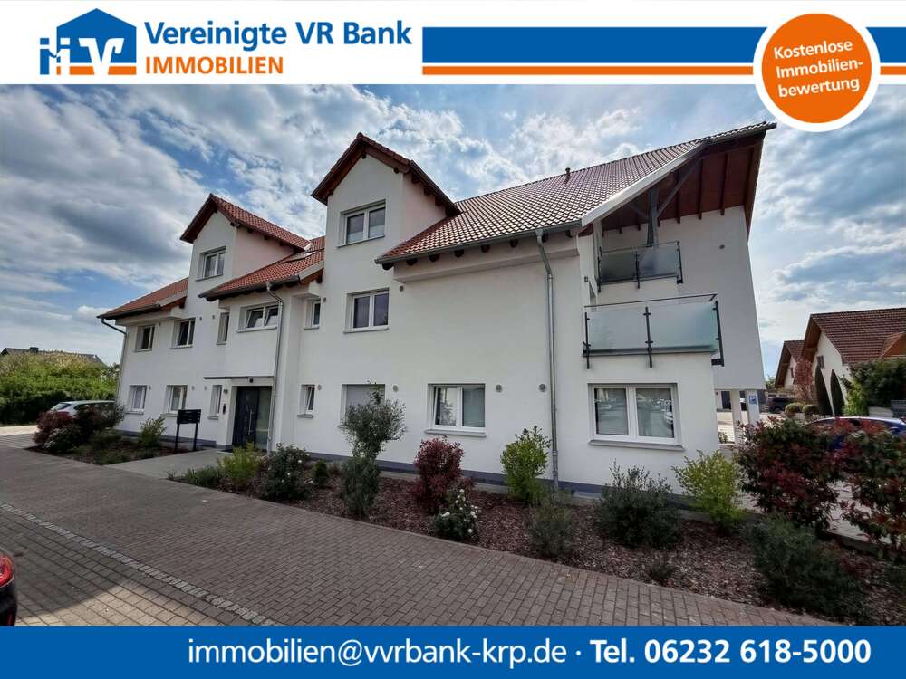 Thumbnail-Wohnung zum Mieten in Worms, Weinsheim 1.250,00 € 103.9 m²