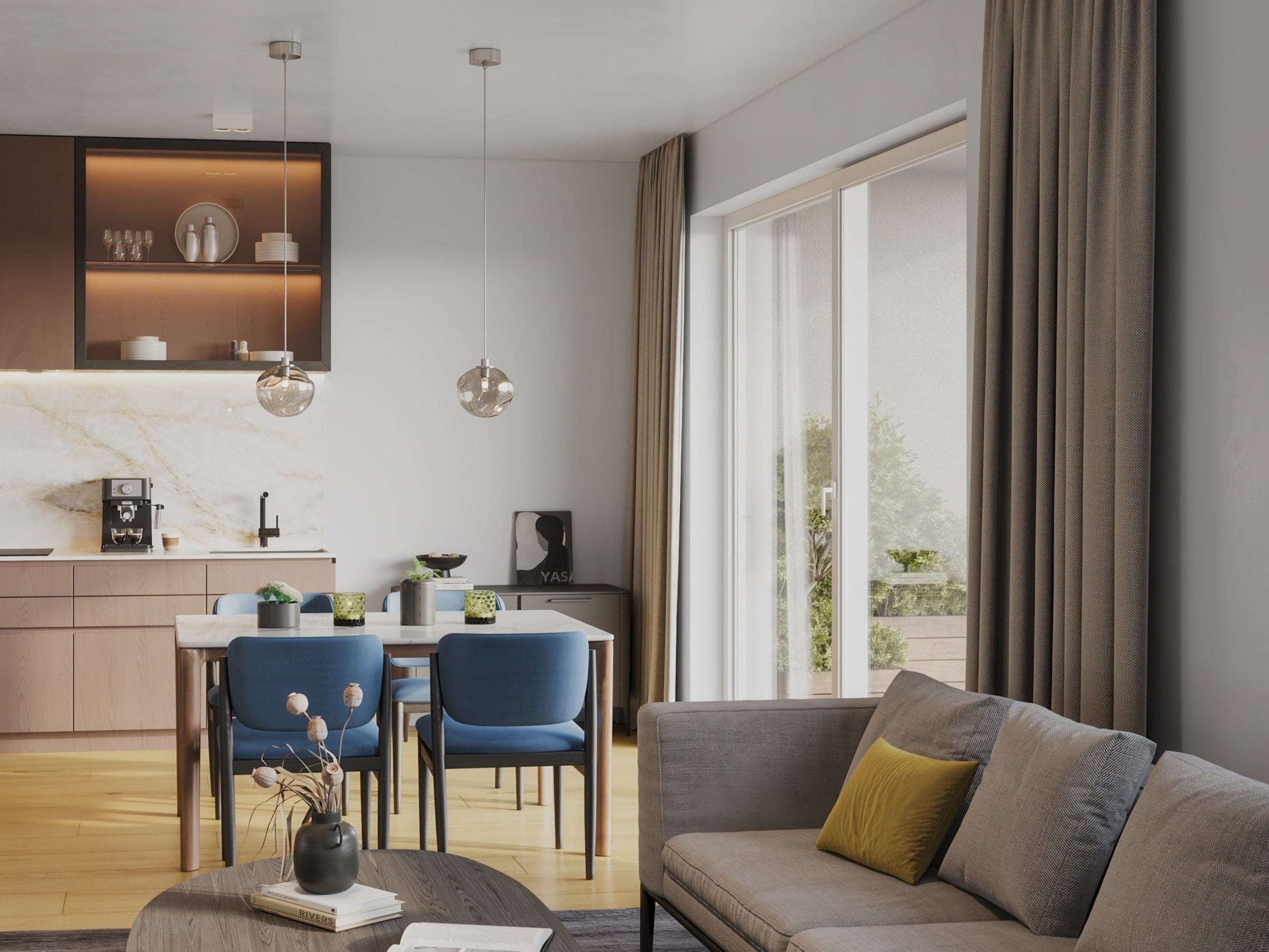 Thumbnail-Wohnung zum Kaufen in Schemmerhofen 389.900,00 € 83.25 m²