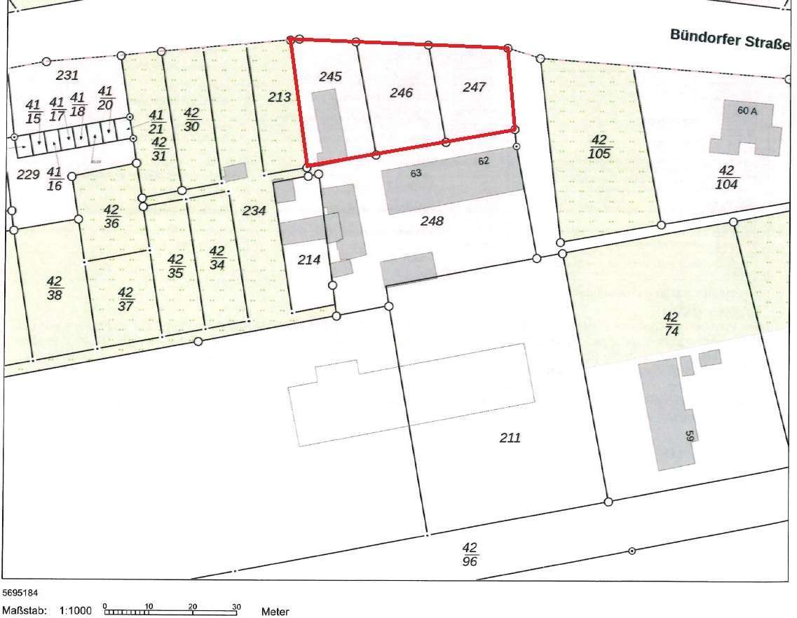 Thumbnail-Grundstück zu verkaufen in Schkopau 130.350,00 € 1185 m²