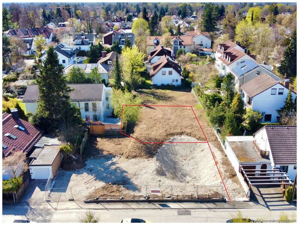 Thumbnail-Grundstück zu verkaufen in Neubiberg 698.000,00 € 367 m²