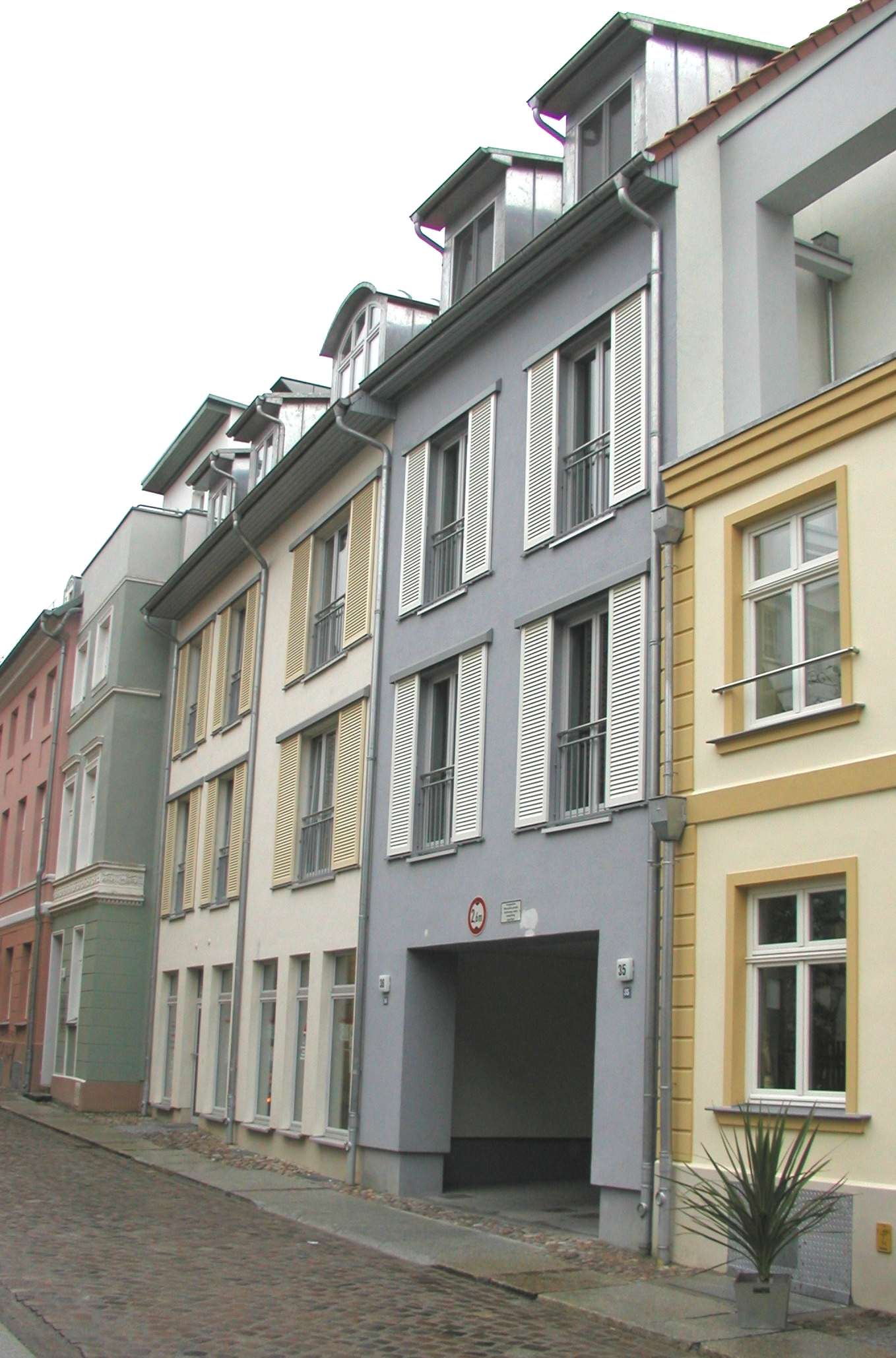 Thumbnail-Wohnung zum Mieten in Stralsund 720,00 € 72 m²