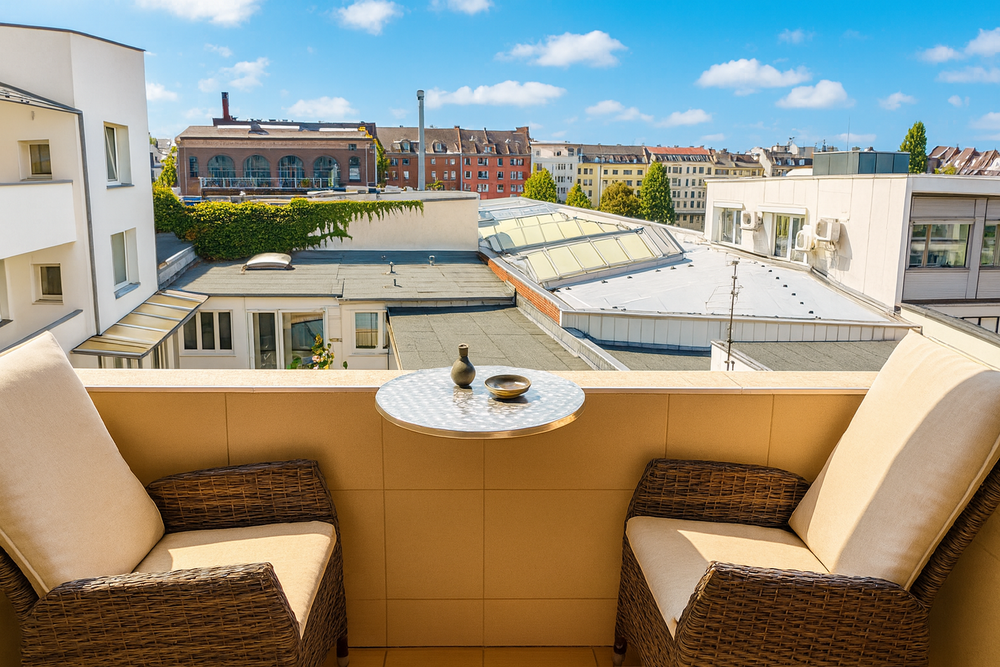 Thumbnail-Wohnung zum Kaufen in Düsseldorf 225.000,00 € 54 m²
