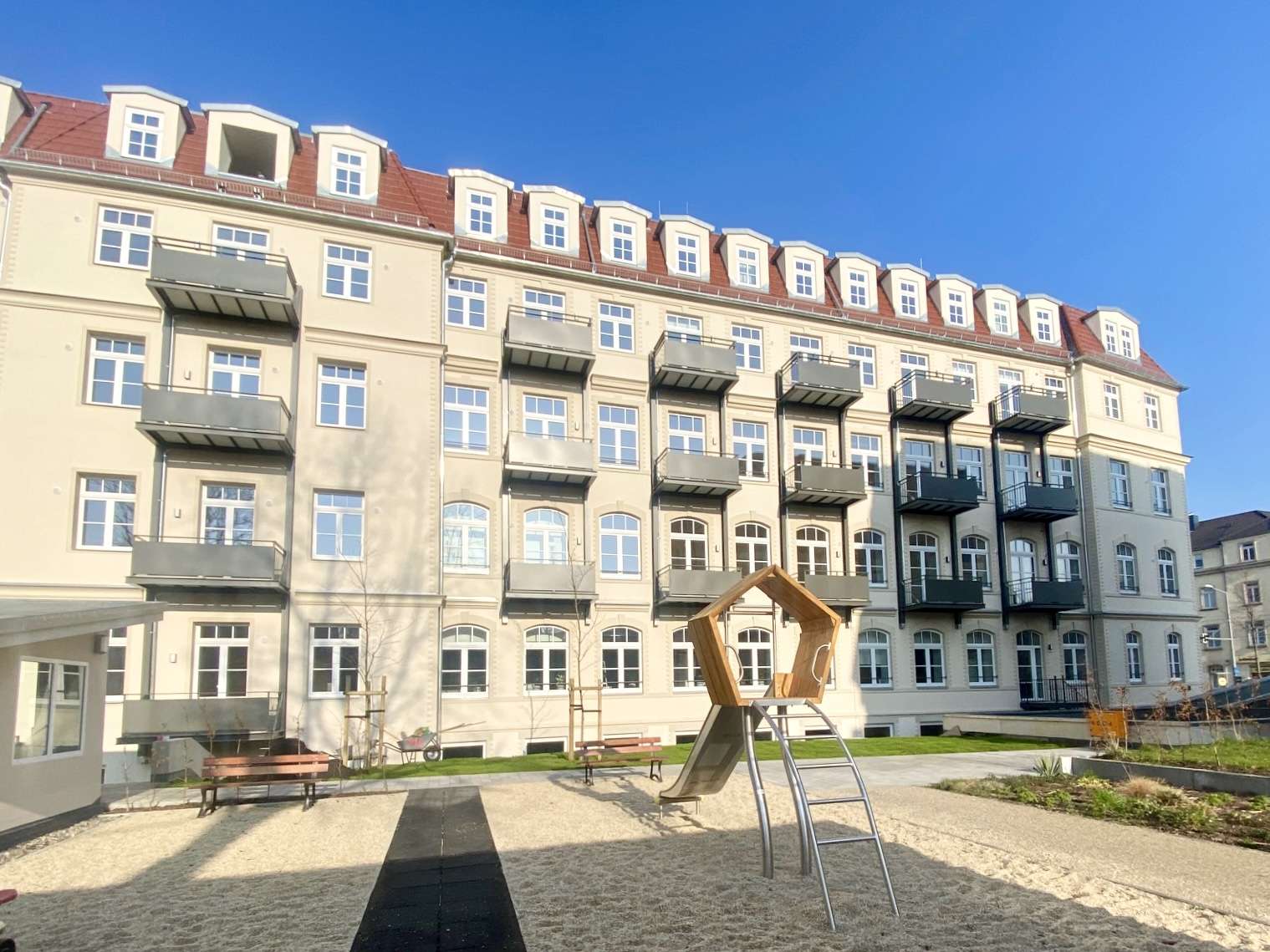 Thumbnail-Wohnung zum Mieten in Dresden 495,00 € 33.3 m²