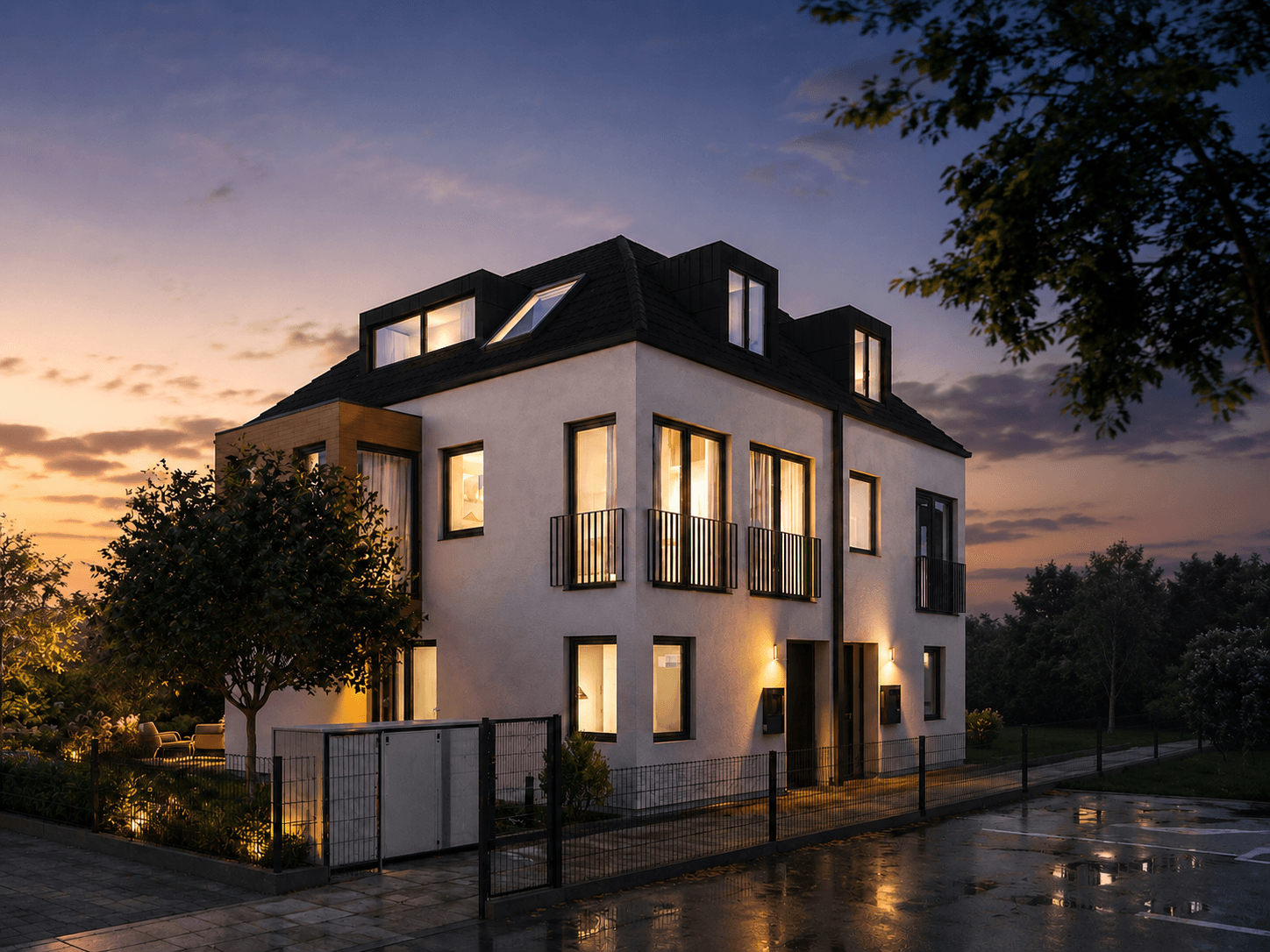 Thumbnail-Haus zum Kaufen in München 1.298.000,00 € 134.87 m²