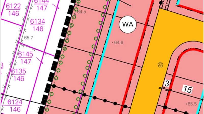 Thumbnail-Grundstück zu verkaufen in Magdeburg 181.800,00 € 606 m²