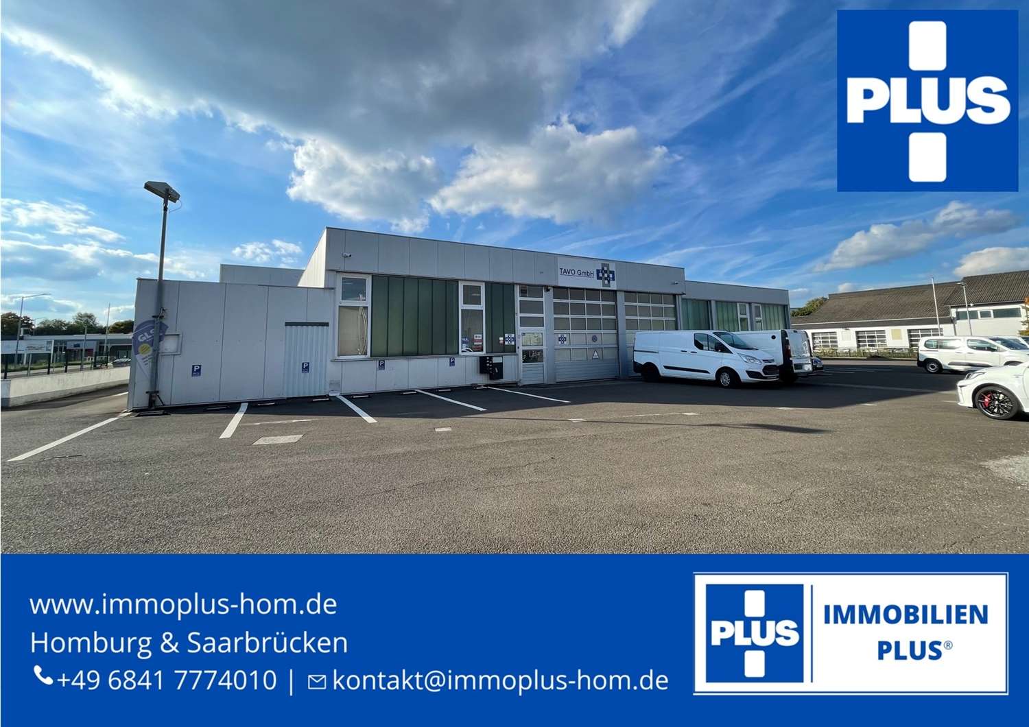 Thumbnail-Halle in Homburg 4.500,00 € 1000 m²