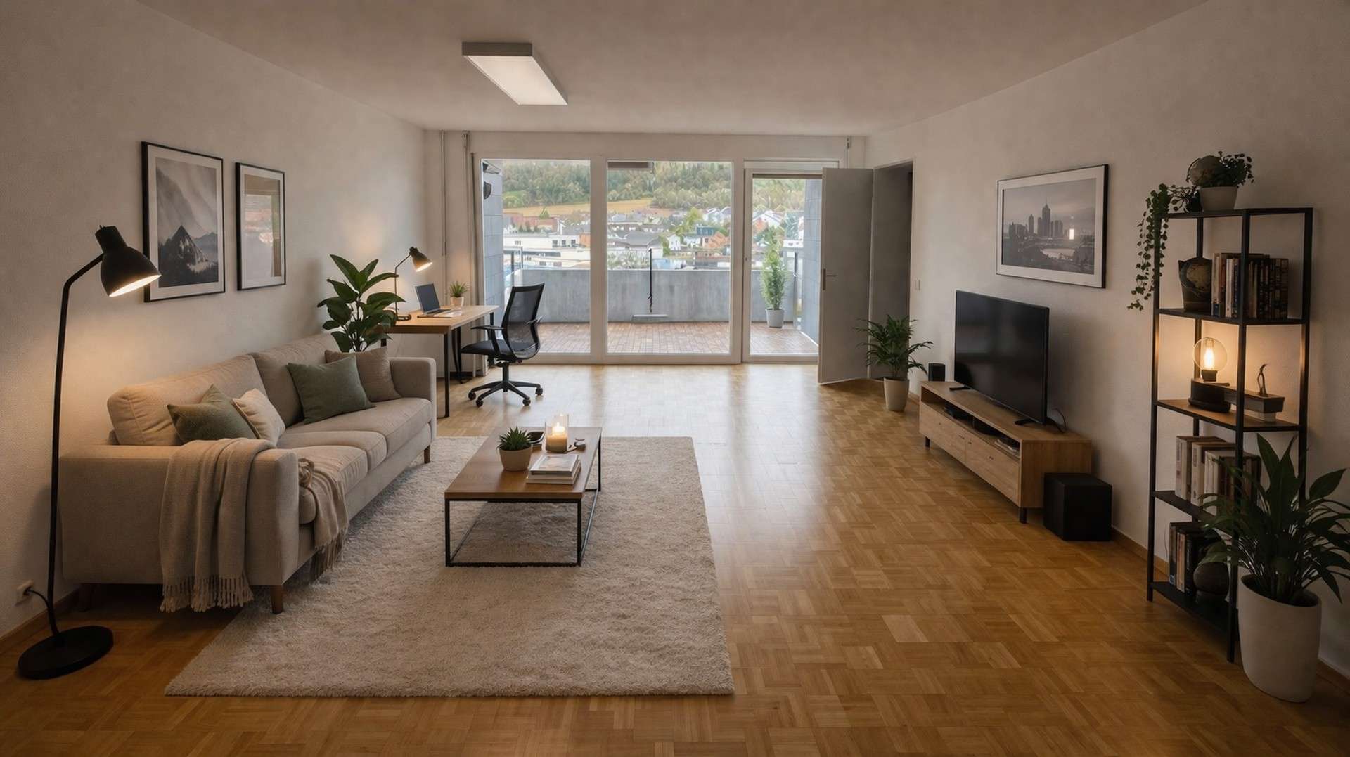 Thumbnail-Wohnung zum Mieten in Flein 970,00 € 54 m²