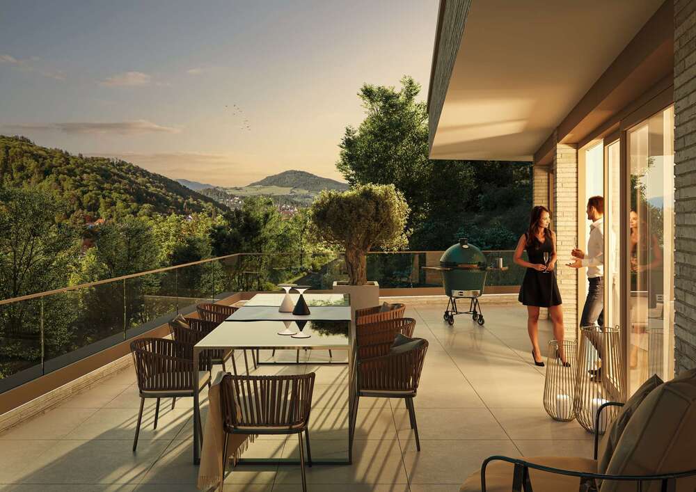 Thumbnail-Wohnung zum Kaufen in Freiburg 2.304.000,00 € 159.53 m²