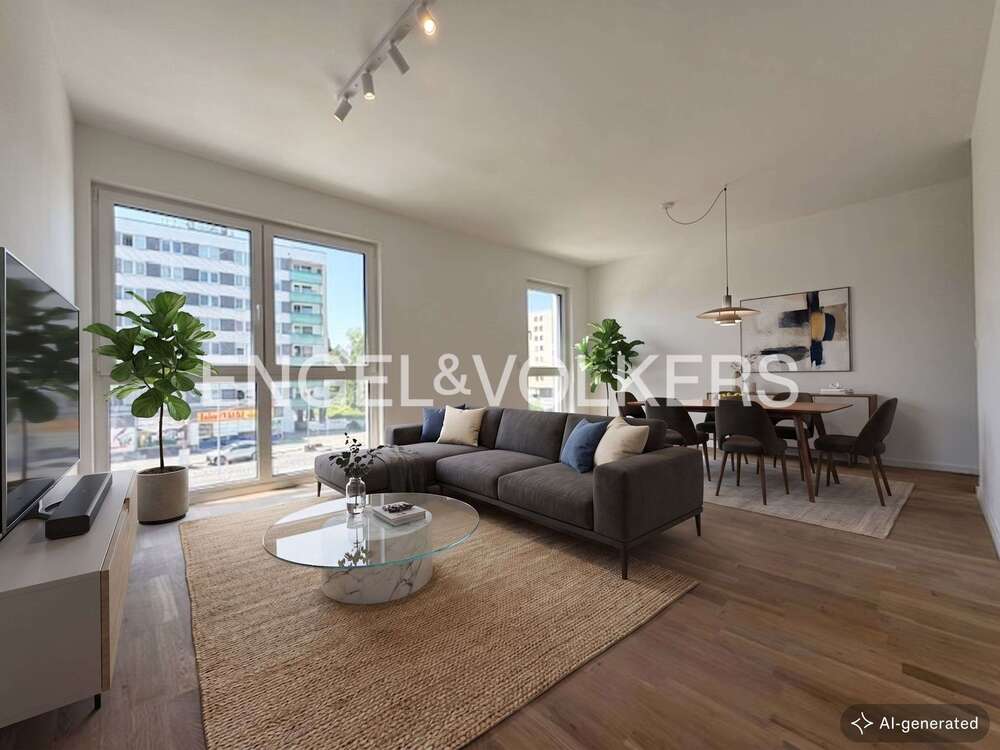 Thumbnail-Wohnung zum Mieten in Köln - Bayenthal 975,00 € 35 m²