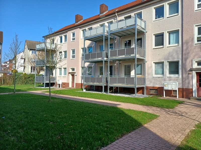 Thumbnail-Wohnung zum Mieten in Minden 549,00 € 33.15 m²