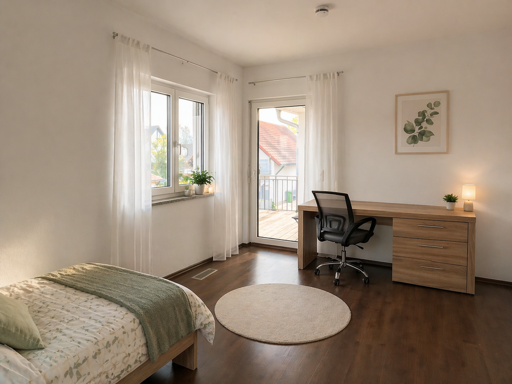 Thumbnail-Wohnung zum Mieten in Dietersheim 580,00 € 14 m²