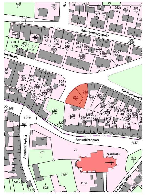 Thumbnail-Grundstück zu verkaufen in Lutherstadt Eisleben 34.900,00 € 483 m²