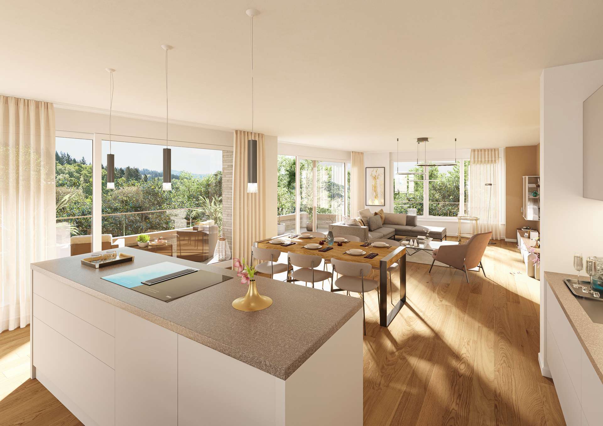 Thumbnail-Wohnung zum Kaufen in Freiburg 2.185.000,00 € 160 m²