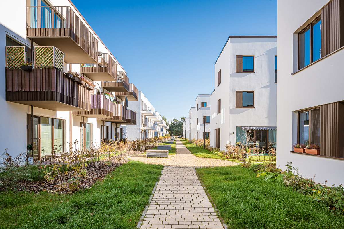 Thumbnail-Wohnung zum Mieten in Basdorf 1.602,05 € 118.67 m²