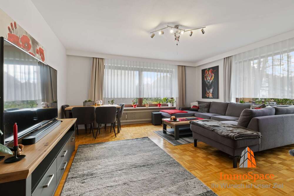 Thumbnail-Wohnung zum Kaufen in Augsburg 420.000,00 € 109 m²