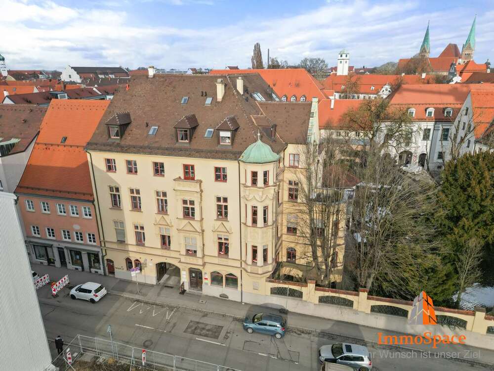 Thumbnail-Wohnung zum Mieten in Augsburg 1.280,00 € 73.3 m²