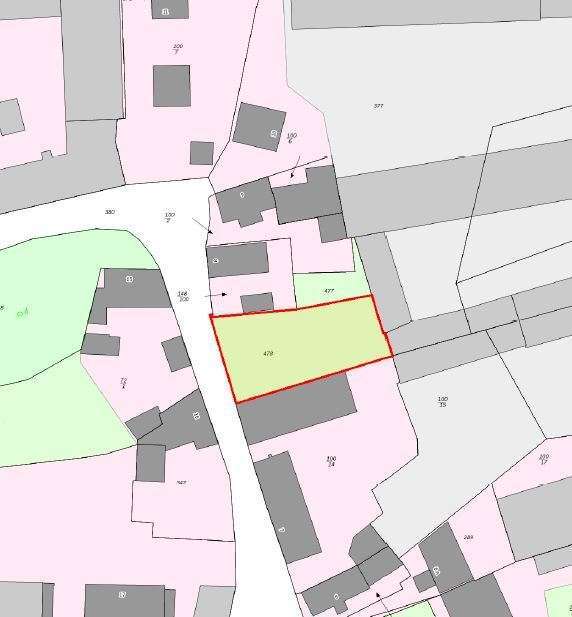 Thumbnail-Grundstück zu verkaufen in Landsberg 90.000,00 € 574 m²