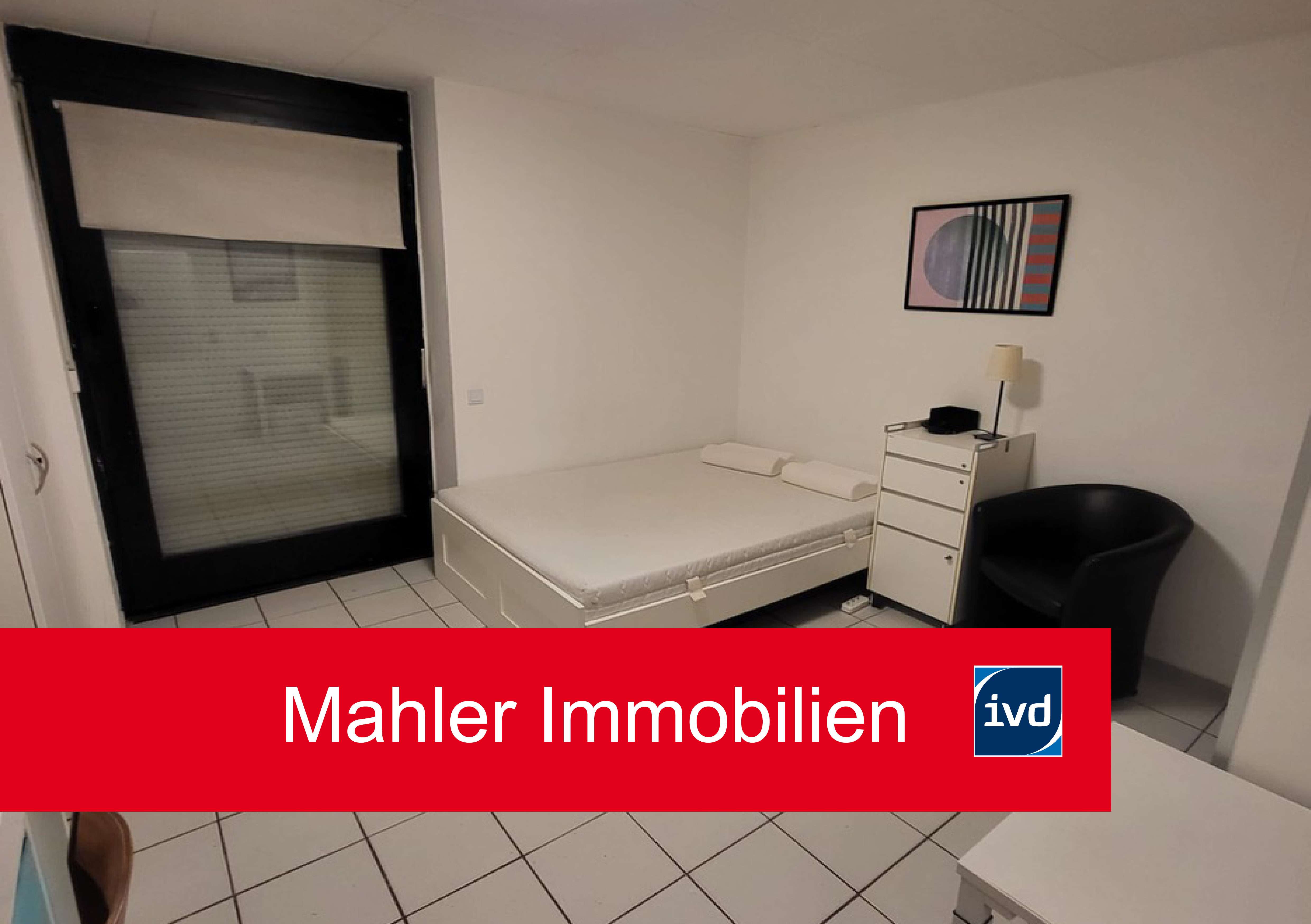 Thumbnail-Wohnung zum Mieten in Darmstadt 750,00 € 28 m²