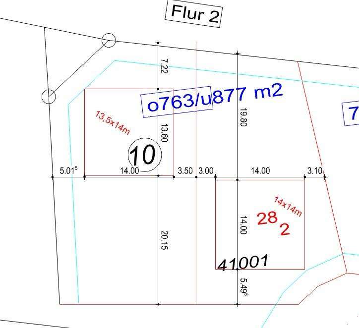 Thumbnail-Grundstück zu verkaufen in Plau am See 131.550,00 € 877 m²