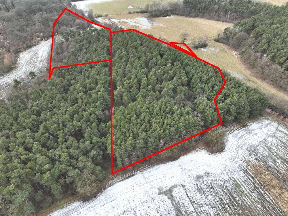 Thumbnail-Grundstück zu verkaufen in Altdöbern Ranzow 45.000,00 € 38000 m²